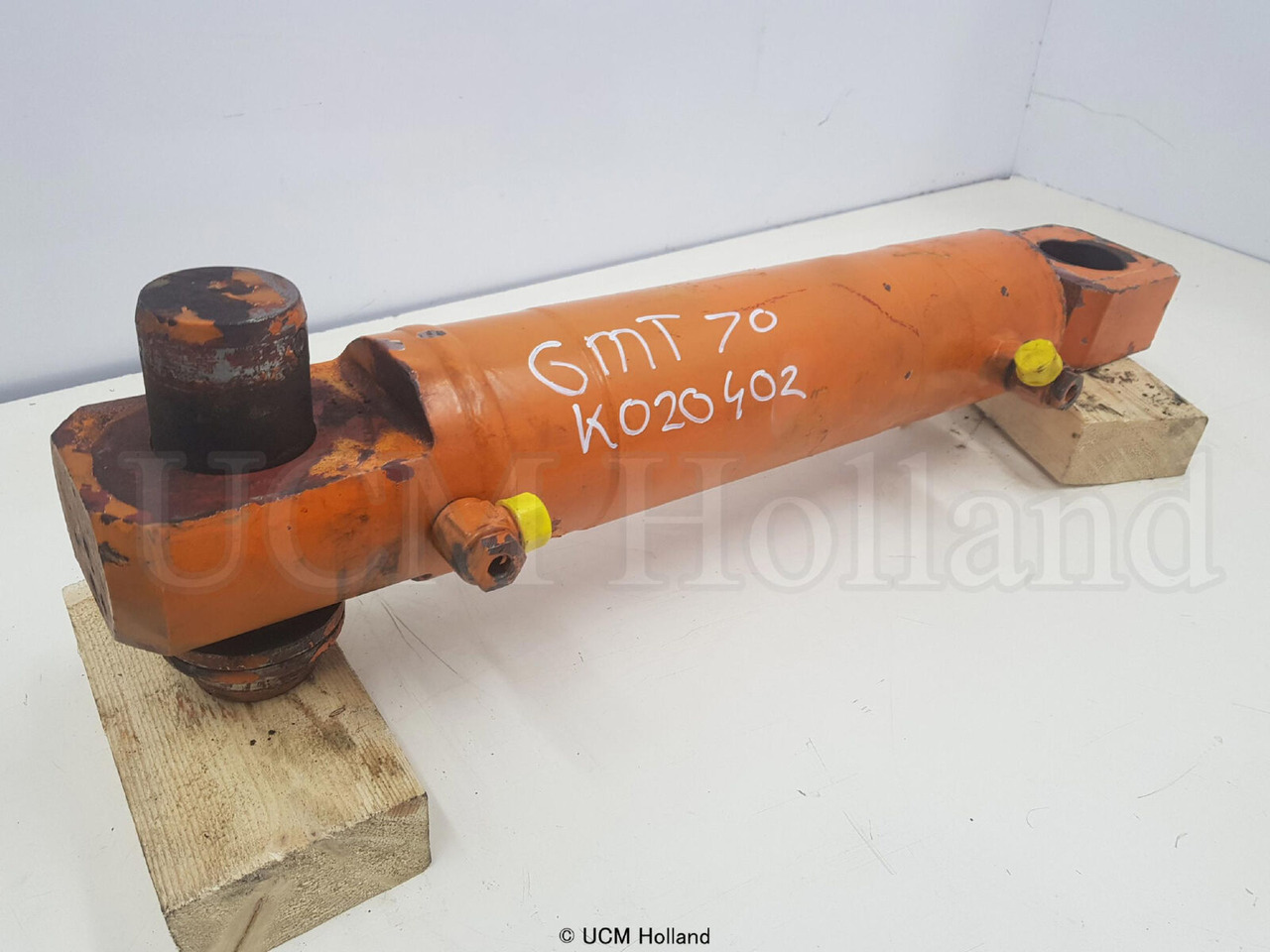 Krupp 70 GMT counterweight cylinder - Vérin hydraulique pour Grue mobile: photos 3 Krupp 70 GMT counterweight cylinder - Vérin hydraulique pour Grue mobile: photos 3