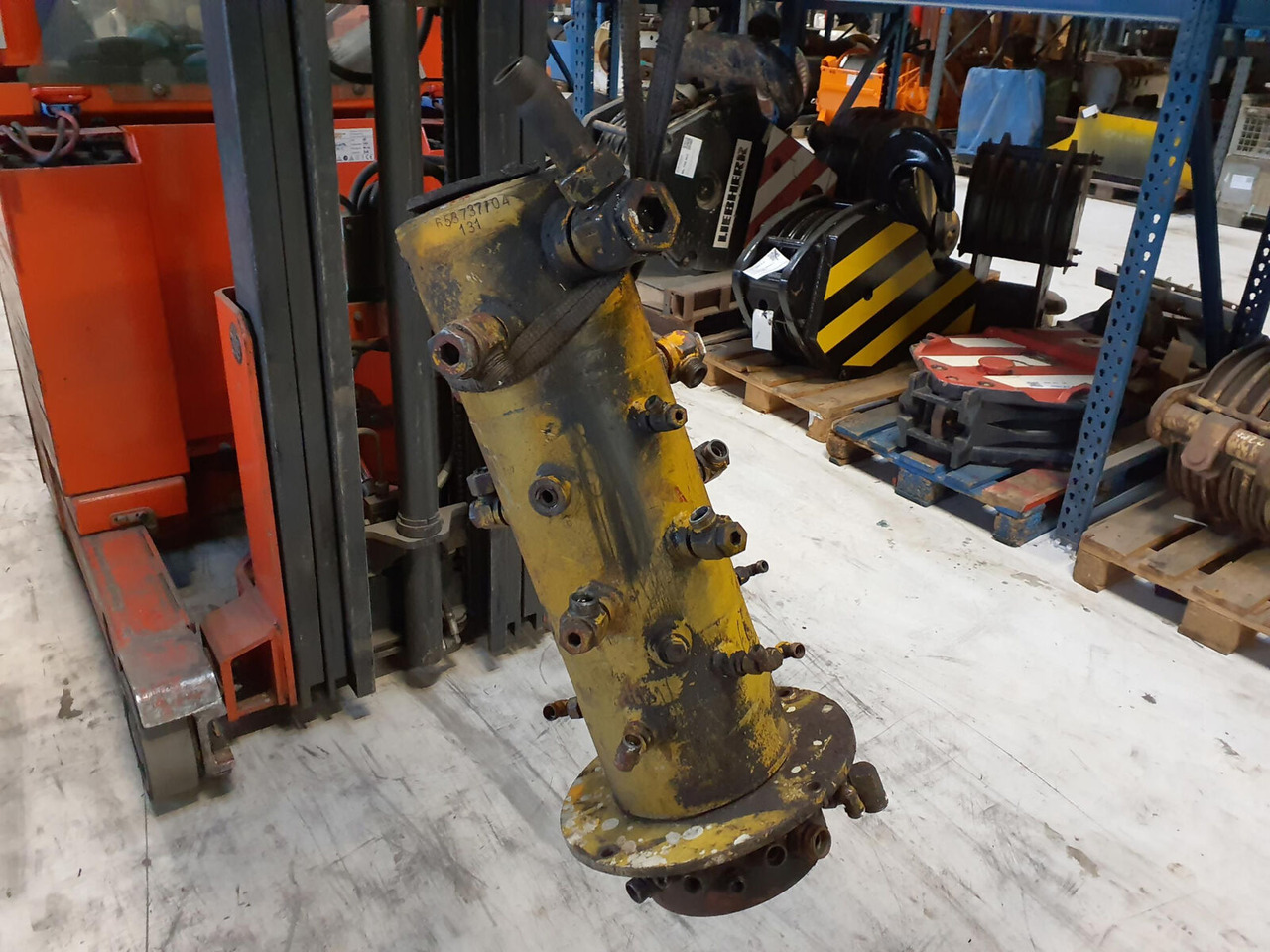 Krupp 70 GMT hydraulic swivel - Hydraulique pour Grue mobile: photos 2 Krupp 70 GMT hydraulic swivel - Hydraulique pour Grue mobile: photos 2