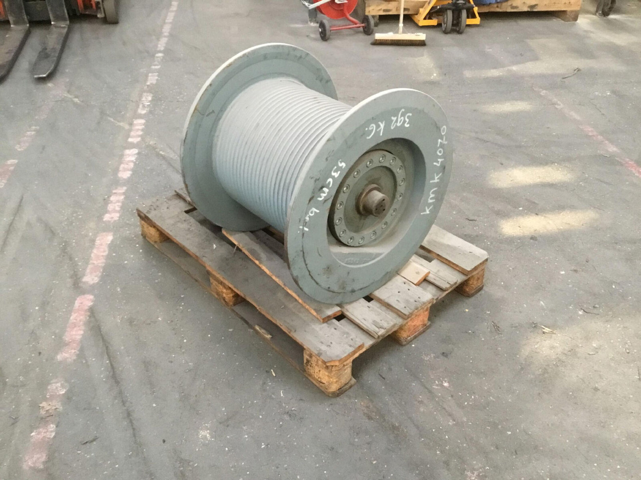 Krupp KMK 4070 winch - Treuil pour Grue mobile: photos 4 Krupp KMK 4070 winch - Treuil pour Grue mobile: photos 4