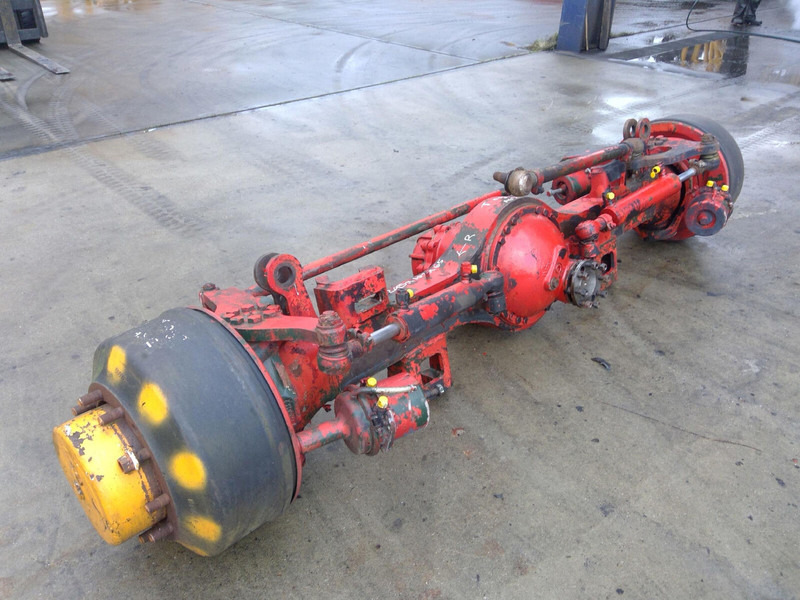 Krupp KMK 5100 axle 2 - Essieu et pièces pour Grue: photos 3 Krupp KMK 5100 axle 2 - Essieu et pièces pour Grue: photos 3
