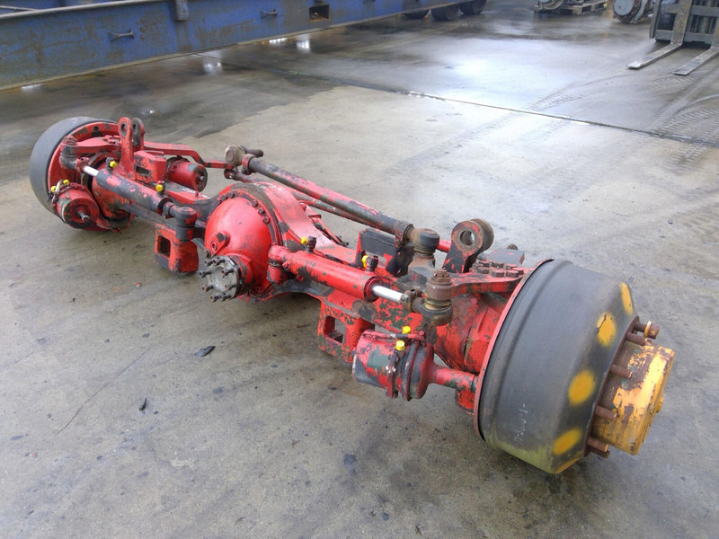 Krupp KMK 5100 axle 2 - Essieu et pièces pour Grue: photos 2 Krupp KMK 5100 axle 2 - Essieu et pièces pour Grue: photos 2