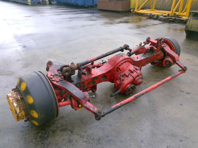 Krupp KMK 5100 axle 2 - Essieu et pièces pour Grue: photos 1 Krupp KMK 5100 axle 2 - Essieu et pièces pour Grue: photos 1