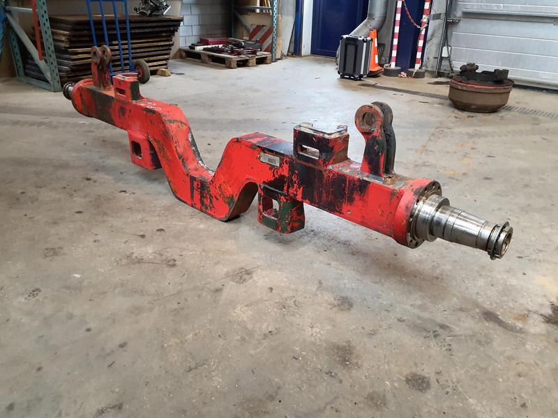 Krupp KMK 5100 axle 3 housing - Essieu et pièces pour Grue: photos 1 Krupp KMK 5100 axle 3 housing - Essieu et pièces pour Grue: photos 1