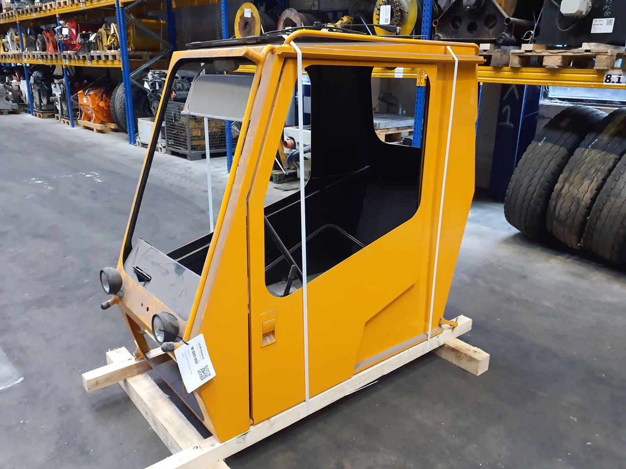 Krupp KMK 5100 upper cabin - Cabine pour Grue mobile: photos 1 Krupp KMK 5100 upper cabin - Cabine pour Grue mobile: photos 1