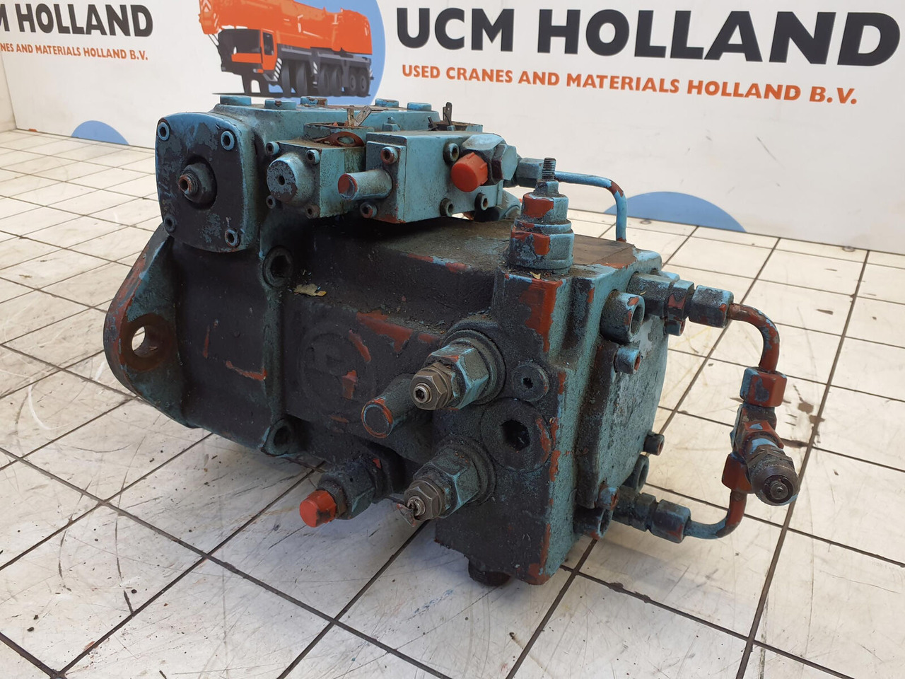 Krupp KMK 6180/6200 pump - Pompe hydraulique pour Grue mobile: photos 3 Krupp KMK 6180/6200 pump - Pompe hydraulique pour Grue mobile: photos 3