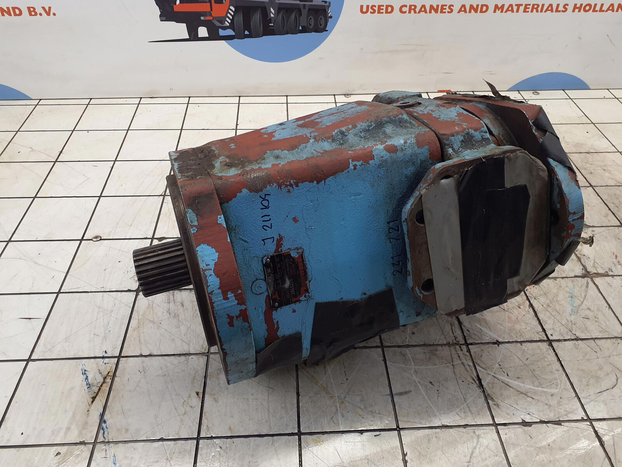 Krupp KMK 6180/6200 pump - Pompe hydraulique pour Grue mobile: photos 4 Krupp KMK 6180/6200 pump - Pompe hydraulique pour Grue mobile: photos 4