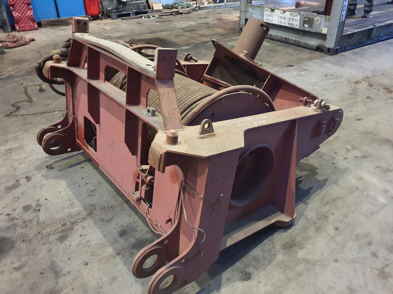 Grue auxiliaire Krupp KMK 8350 2nd winch: photos 1