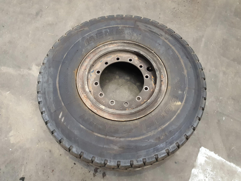 Krupp Wheel 445/95R25 12 5.4 3p - Pneus et jantes pour Grue: photos 1 Krupp Wheel 445/95R25 12 5.4 3p - Pneus et jantes pour Grue: photos 1