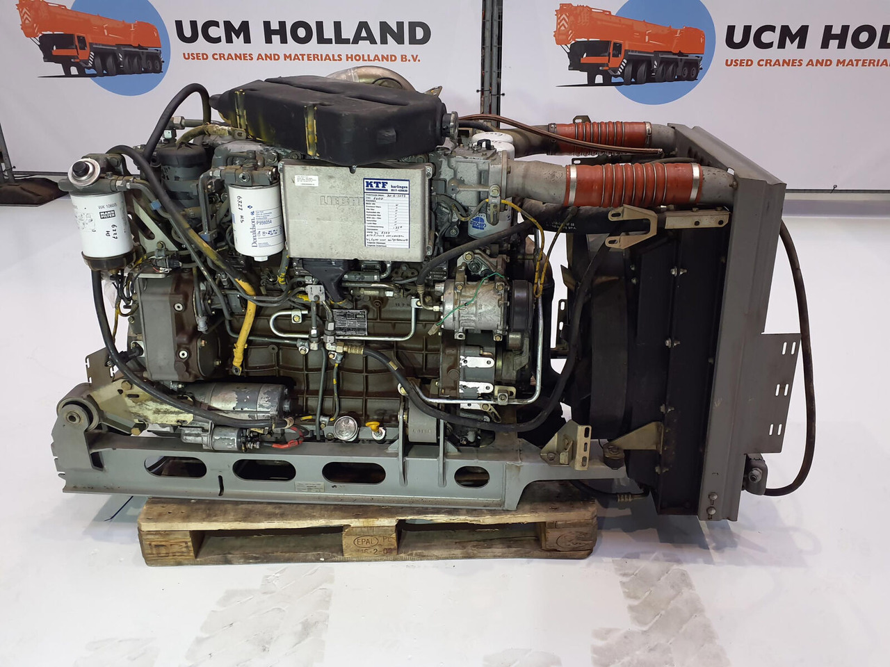 Liebherr LTF 1045 engine D934 S - Moteur pour Grue mobile: photos 5 Liebherr LTF 1045 engine D934 S - Moteur pour Grue mobile: photos 5
