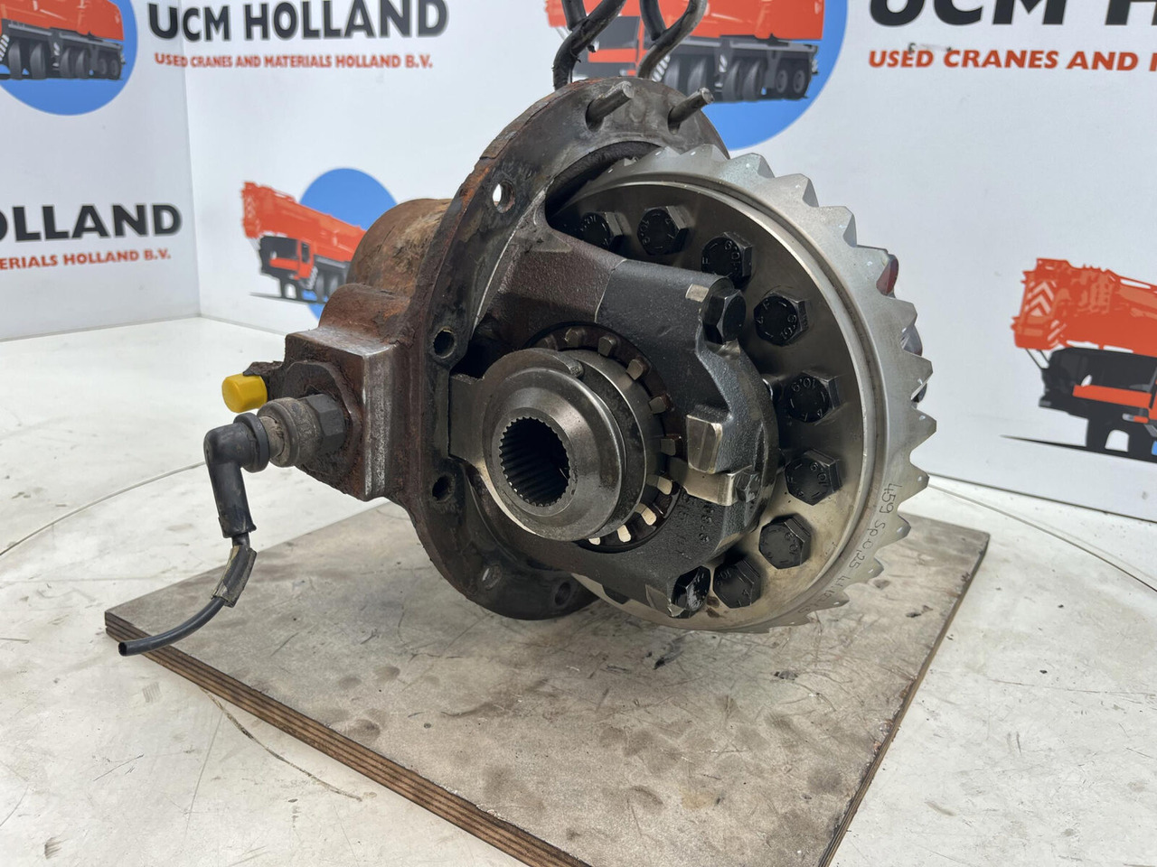 Liebherr LTM 1025 end differential 16x31 axle 2 - Différentiel pour Grue mobile: photos 1 Liebherr LTM 1025 end differential 16x31 axle 2 - Différentiel pour Grue mobile: photos 1