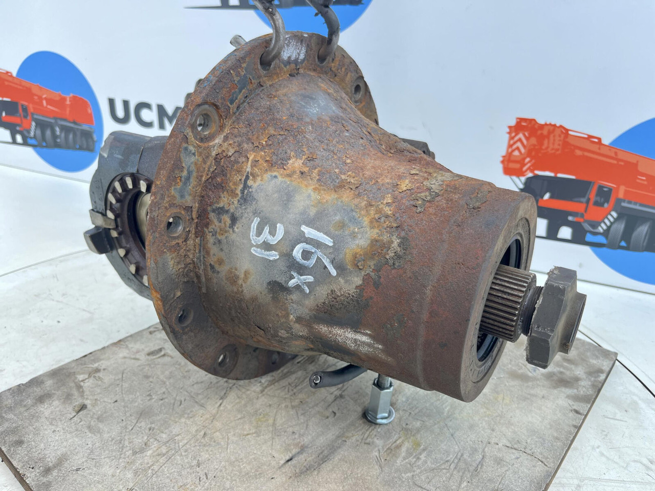 Liebherr LTM 1025 end differential 16x31 axle 2 - Différentiel pour Grue mobile: photos 3 Liebherr LTM 1025 end differential 16x31 axle 2 - Différentiel pour Grue mobile: photos 3