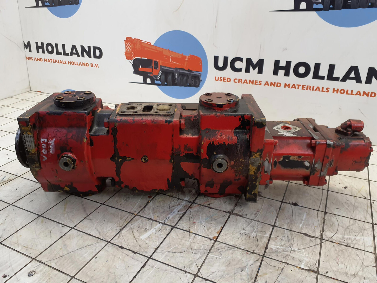 Liebherr LTM 1045 TWO-STAGE PUMP LPVD 64 - Pompe hydraulique pour Grue: photos 5 Liebherr LTM 1045 TWO-STAGE PUMP LPVD 64 - Pompe hydraulique pour Grue: photos 5