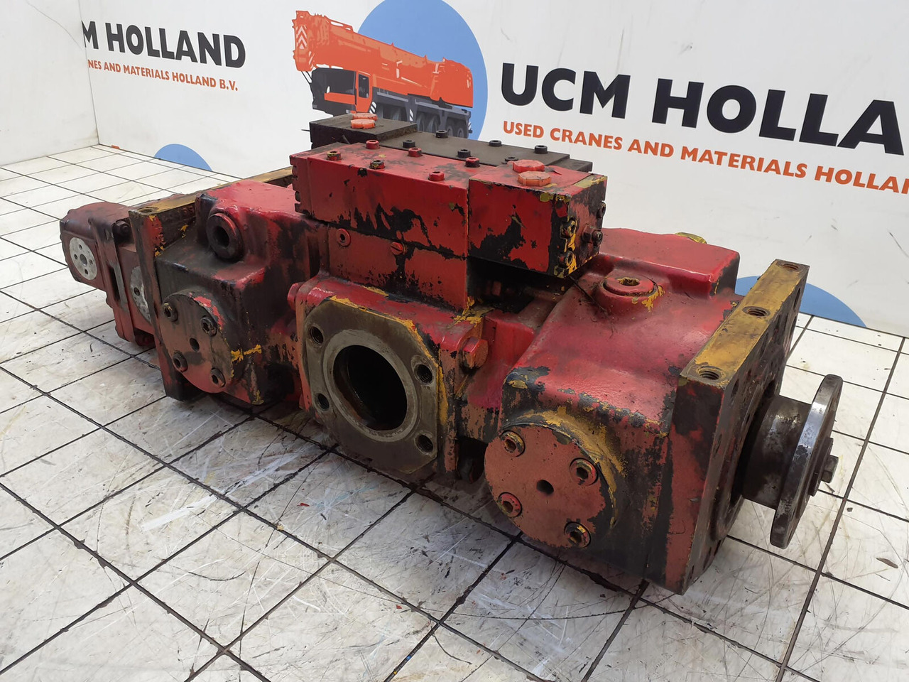 Liebherr LTM 1045 TWO-STAGE PUMP LPVD 64 - Pompe hydraulique pour Grue: photos 3 Liebherr LTM 1045 TWO-STAGE PUMP LPVD 64 - Pompe hydraulique pour Grue: photos 3