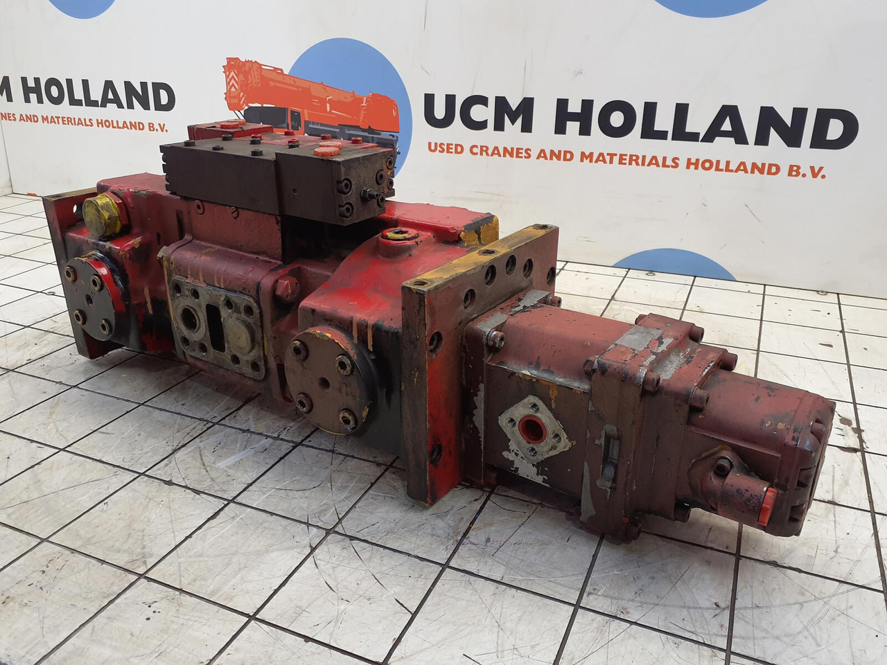 Liebherr LTM 1045 TWO-STAGE PUMP LPVD 64 - Pompe hydraulique pour Grue: photos 2 Liebherr LTM 1045 TWO-STAGE PUMP LPVD 64 - Pompe hydraulique pour Grue: photos 2