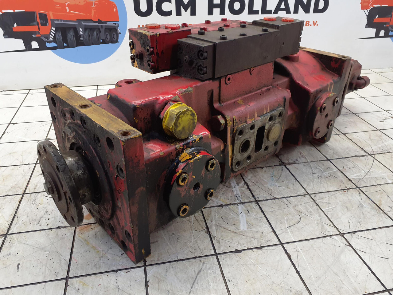 Liebherr LTM 1045 TWO-STAGE PUMP LPVD 64 - Pompe hydraulique pour Grue: photos 1 Liebherr LTM 1045 TWO-STAGE PUMP LPVD 64 - Pompe hydraulique pour Grue: photos 1