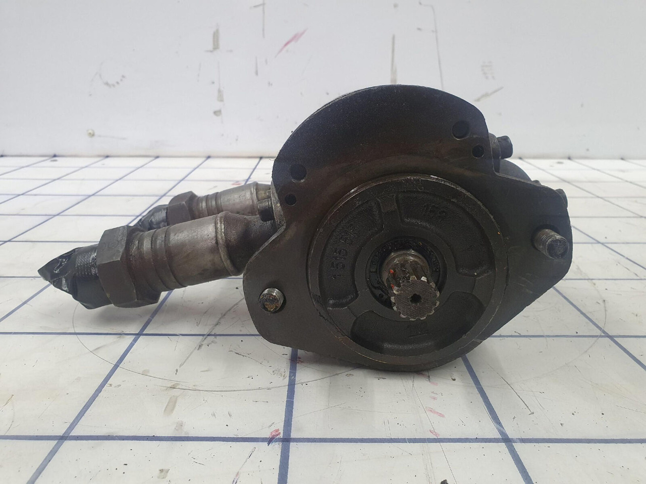 Liebherr LTM 1050-1 TRIPLE GEAR PUMP - Pompe hydraulique pour Grue mobile: photos 5 Liebherr LTM 1050-1 TRIPLE GEAR PUMP - Pompe hydraulique pour Grue mobile: photos 5