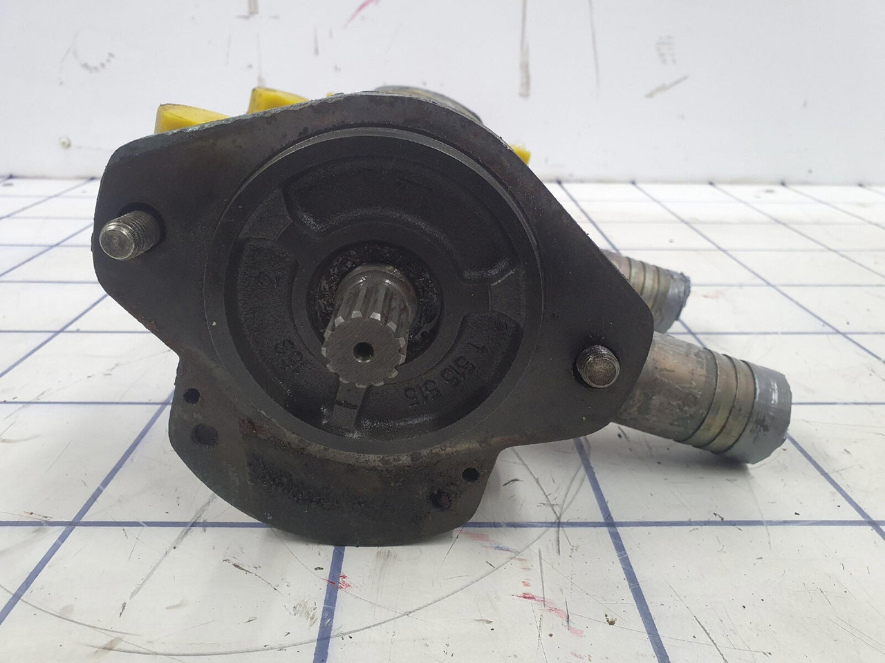 Liebherr LTM 1050-1 TRIPLE GEAR PUMP - Pompe hydraulique pour Grue mobile: photos 4 Liebherr LTM 1050-1 TRIPLE GEAR PUMP - Pompe hydraulique pour Grue mobile: photos 4