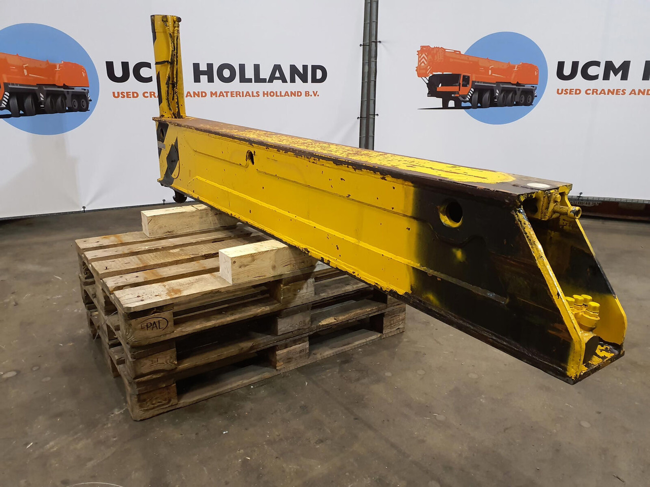 Liebherr LTM 1050-1 sliding beam rear complete - Suspension pour Grue mobile: photos 4 Liebherr LTM 1050-1 sliding beam rear complete - Suspension pour Grue mobile: photos 4