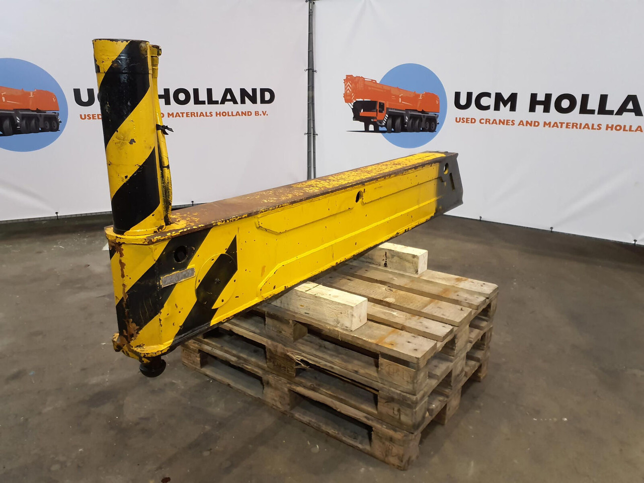 Liebherr LTM 1050-1 sliding beam rear complete - Suspension pour Grue mobile: photos 2 Liebherr LTM 1050-1 sliding beam rear complete - Suspension pour Grue mobile: photos 2