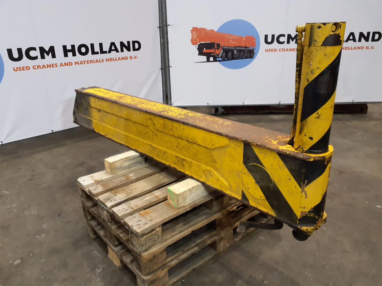Liebherr LTM 1050-1 sliding beam rear complete - Suspension pour Grue mobile: photos 1 Liebherr LTM 1050-1 sliding beam rear complete - Suspension pour Grue mobile: photos 1