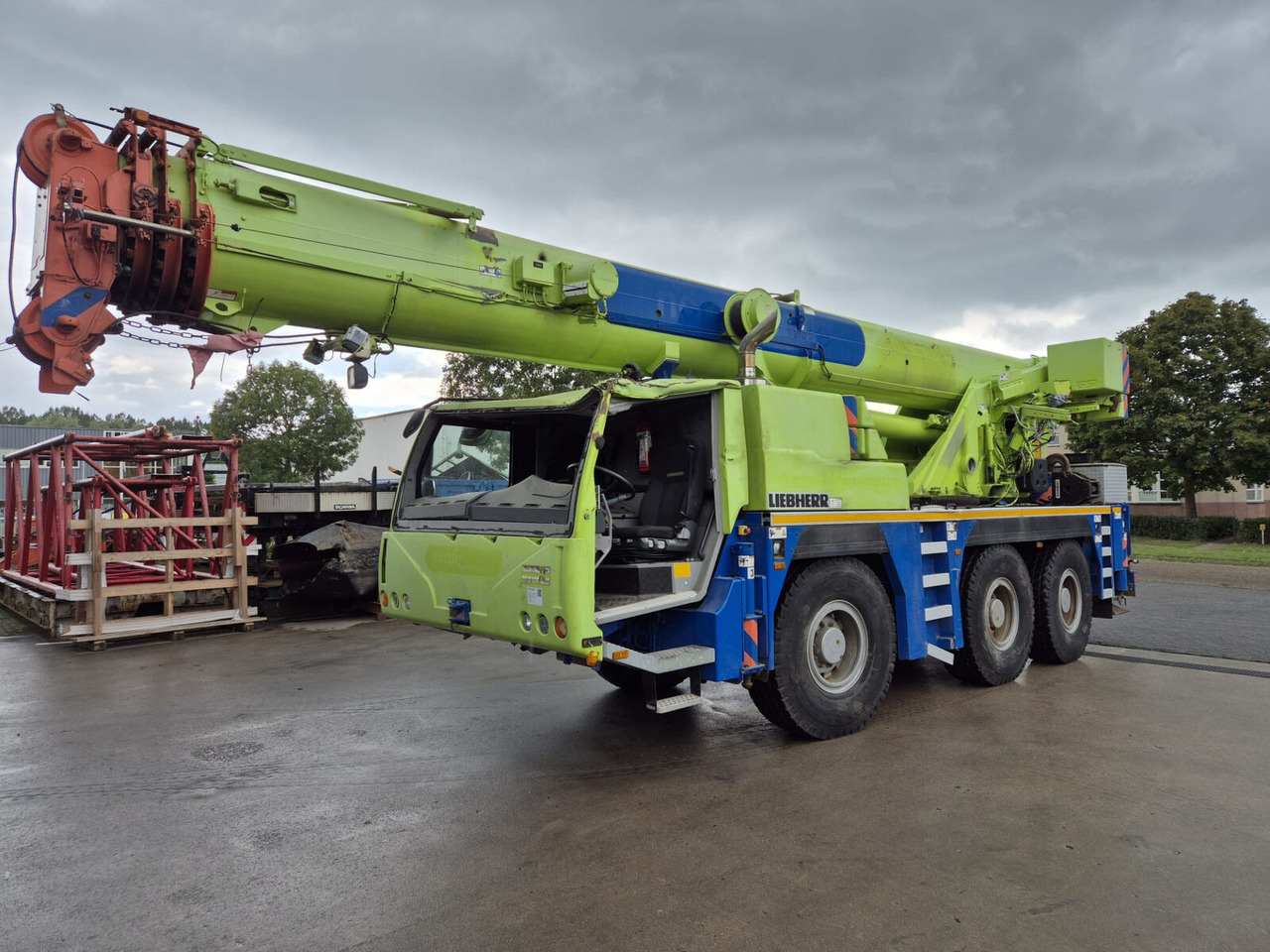 Liebherr LTM 1050 - 3.1 - Grue mobile: photos 1 Liebherr LTM 1050 - 3.1 - Grue mobile: photos 1