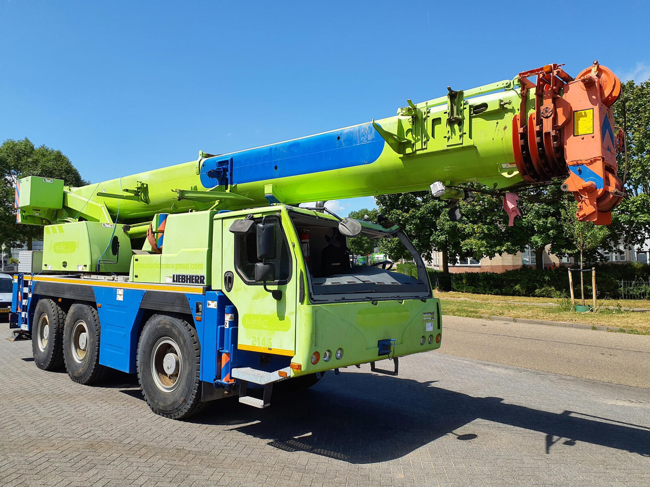 Liebherr LTM 1050 - 3.1 - Grue mobile: photos 4 Liebherr LTM 1050 - 3.1 - Grue mobile: photos 4