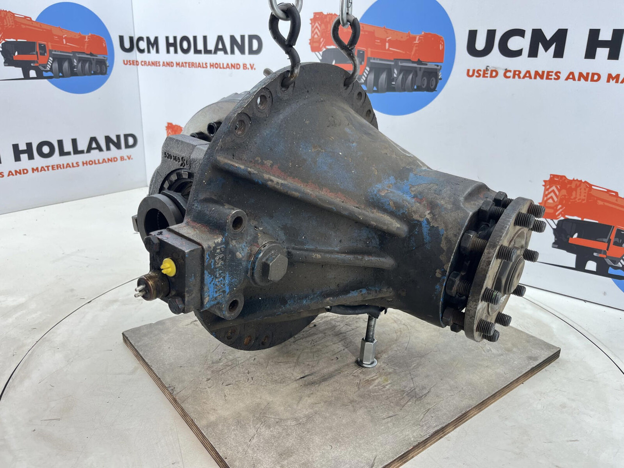 Liebherr LTM 1060 End differential 17x39 axle 1 - Différentiel pour Grue mobile: photos 3 Liebherr LTM 1060 End differential 17x39 axle 1 - Différentiel pour Grue mobile: photos 3