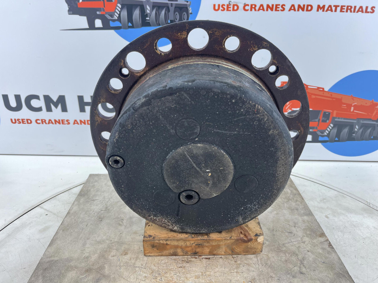 Liebherr LTM 1070 planetary gear 17-24-67-32-3pl-H127-46 - Moteur de translation pour Grue mobile: photos 1 Liebherr LTM 1070 planetary gear 17-24-67-32-3pl-H127-46 - Moteur de translation pour Grue mobile: photos 1