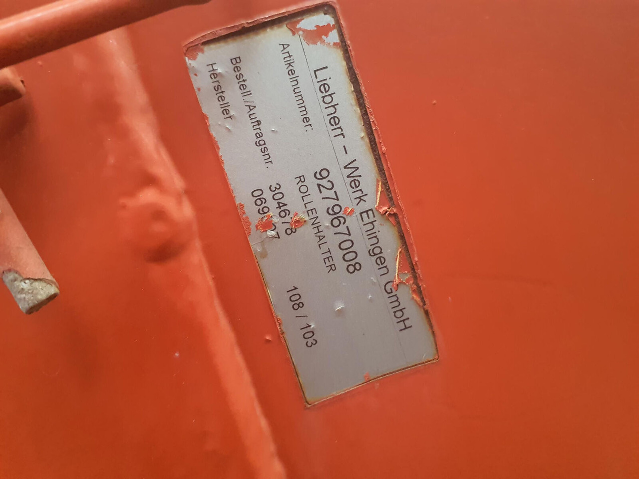 Flèche pour Grue Liebherr LTM 1080-1 runner: photos 6 Flèche pour Grue Liebherr LTM 1080-1 runner: photos 6