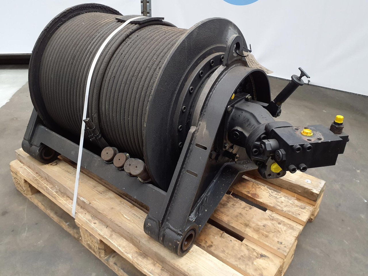 Liebherr LTM 1080-1 winch - Treuil pour Grue mobile: photos 2 Liebherr LTM 1080-1 winch - Treuil pour Grue mobile: photos 2