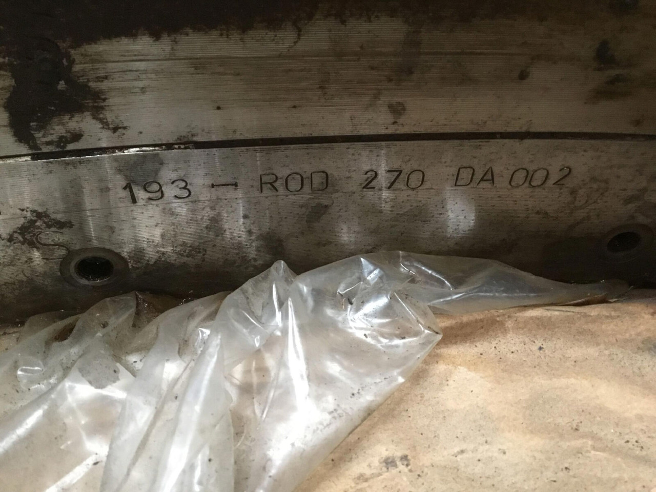 Liebherr LTM 1090-1120-1 slew ring - Couronne d'orientation pour Grue mobile: photos 2 Liebherr LTM 1090-1120-1 slew ring - Couronne d'orientation pour Grue mobile: photos 2