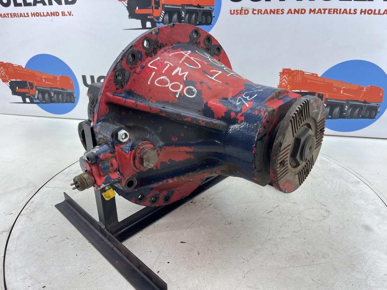 Liebherr LTM 1090 end differential 17x36 axle 1 - Différentiel pour Grue mobile: photos 3 Liebherr LTM 1090 end differential 17x36 axle 1 - Différentiel pour Grue mobile: photos 3