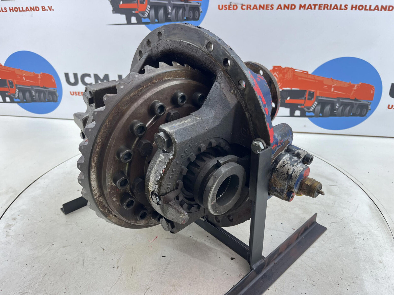 Liebherr LTM 1090 end differential 17x36 axle 1 - Différentiel pour Grue mobile: photos 2 Liebherr LTM 1090 end differential 17x36 axle 1 - Différentiel pour Grue mobile: photos 2