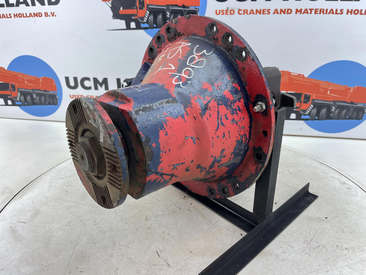 Liebherr LTM 1090 end differential 17x36 axle 1 - Différentiel pour Grue mobile: photos 4 Liebherr LTM 1090 end differential 17x36 axle 1 - Différentiel pour Grue mobile: photos 4