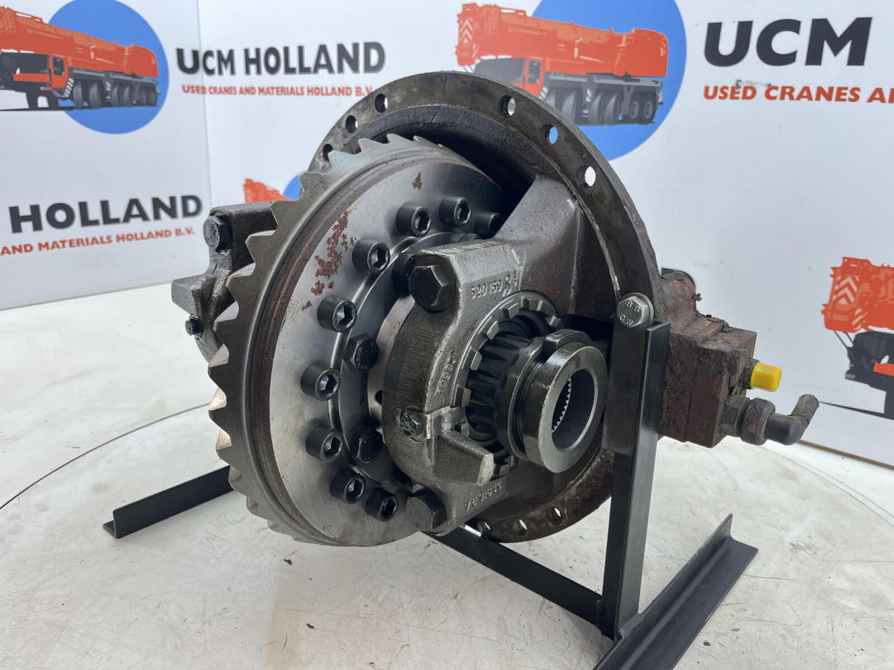 Liebherr LTM 1090 end differential 17x36 axle 5 - Différentiel pour Grue mobile: photos 2 Liebherr LTM 1090 end differential 17x36 axle 5 - Différentiel pour Grue mobile: photos 2