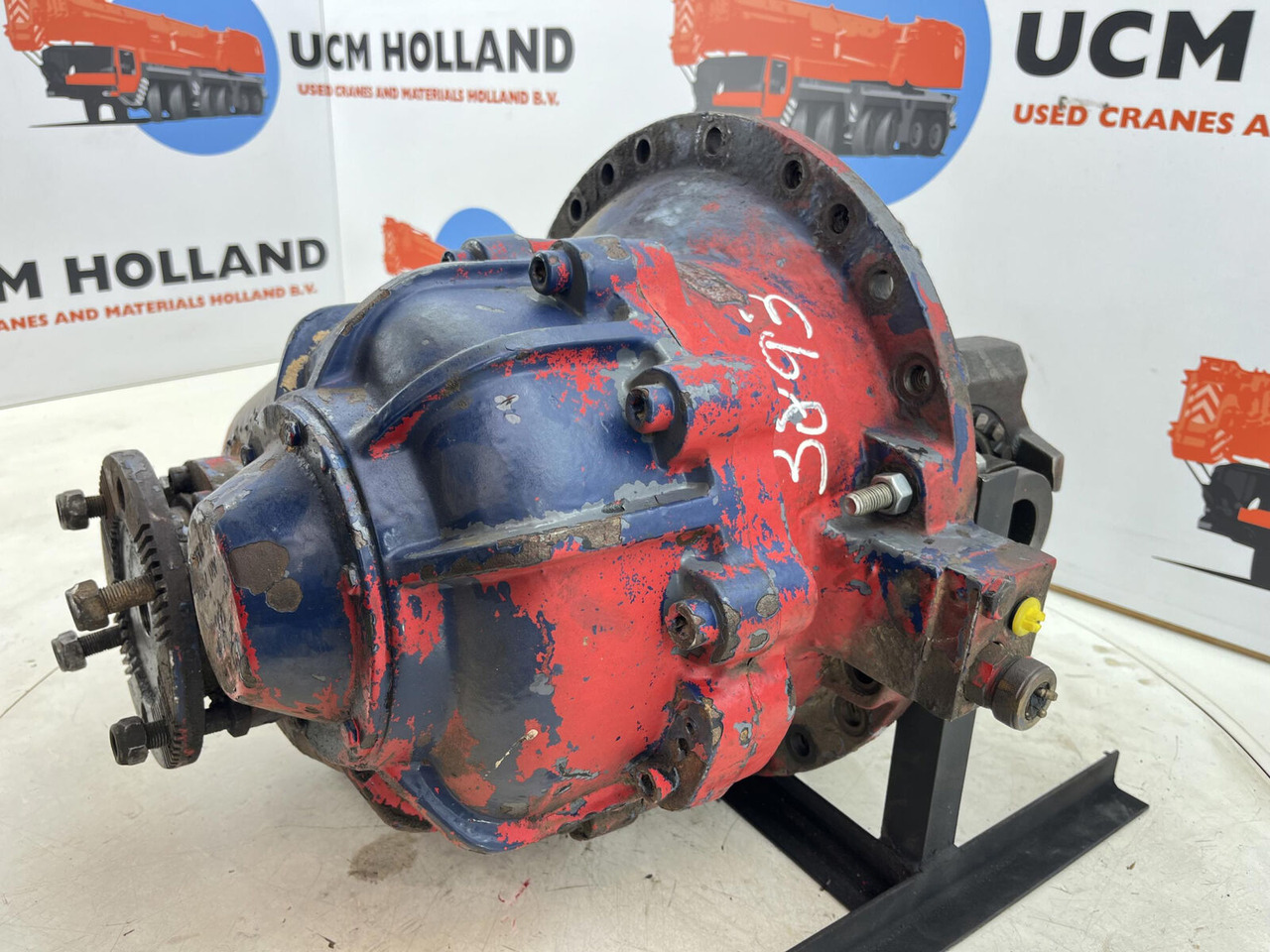 Liebherr LTM 1090 mid differential 13x35 axle 2 - Différentiel pour Grue mobile: photos 4 Liebherr LTM 1090 mid differential 13x35 axle 2 - Différentiel pour Grue mobile: photos 4