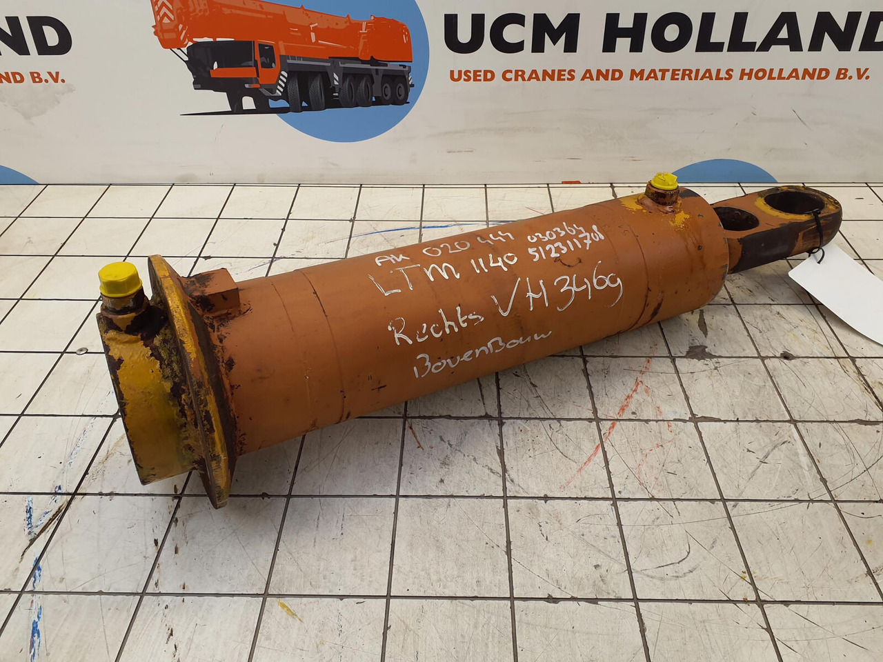 Liebherr LTM 1140 counterweight hydro cylinder - Vérin hydraulique pour Grue mobile: photos 3 Liebherr LTM 1140 counterweight hydro cylinder - Vérin hydraulique pour Grue mobile: photos 3
