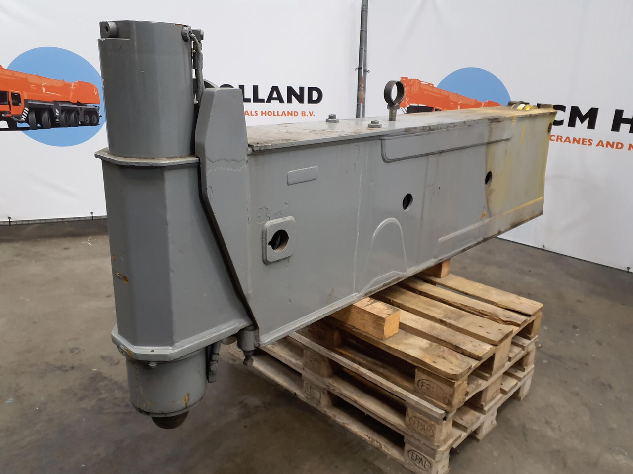 Liebherr LTM 1160-2 sliding beam complete rear - Suspension pour Grue mobile: photos 2 Liebherr LTM 1160-2 sliding beam complete rear - Suspension pour Grue mobile: photos 2