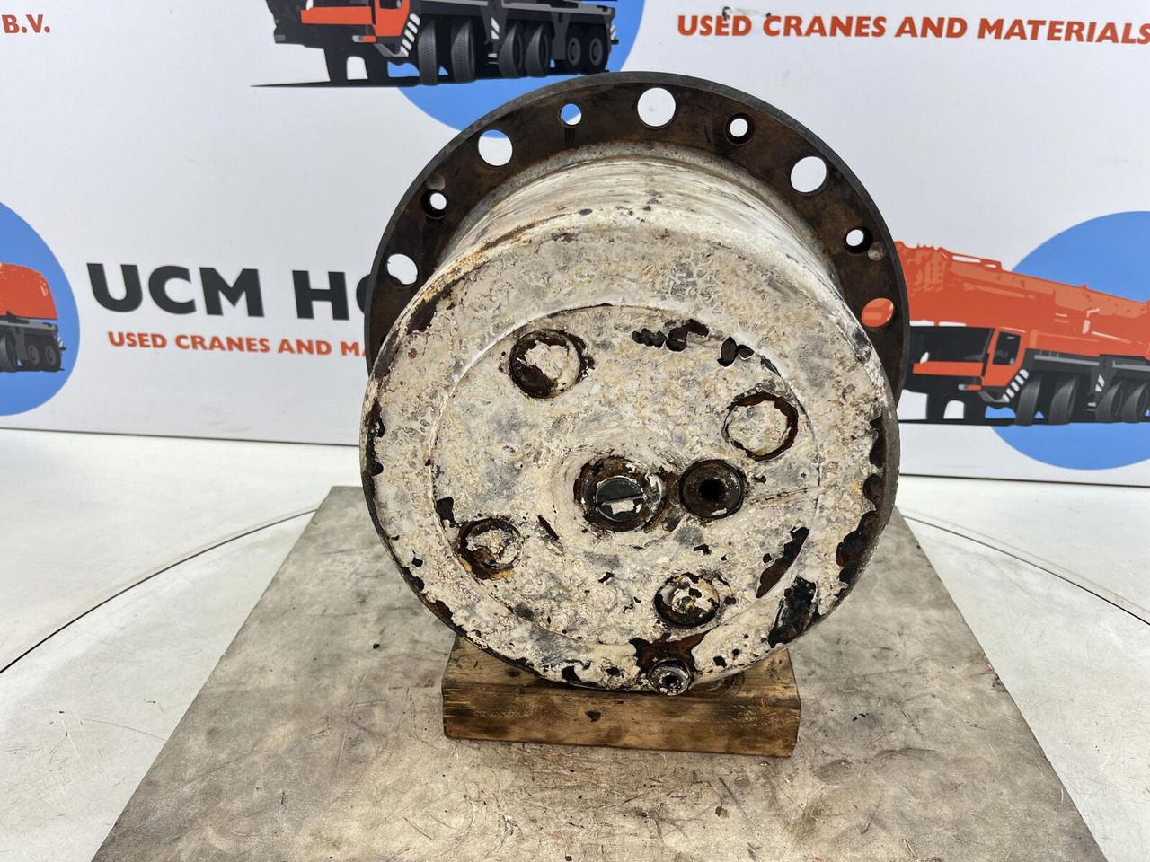 Liebherr LTM 1160 planetary gear 22-25-74-40-4pl-H185-46 - Moteur de translation pour Grue mobile: photos 1 Liebherr LTM 1160 planetary gear 22-25-74-40-4pl-H185-46 - Moteur de translation pour Grue mobile: photos 1