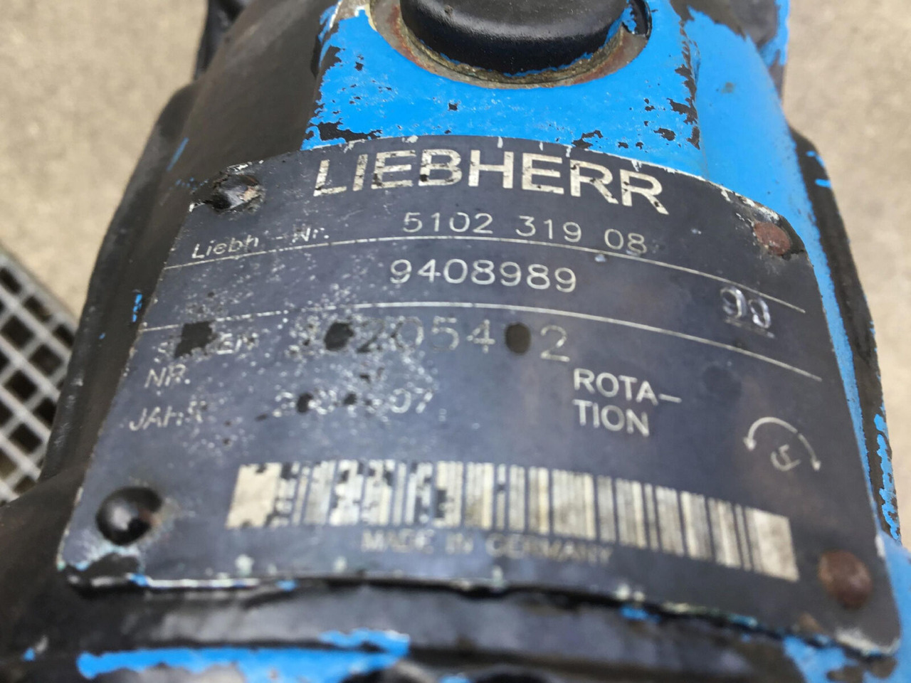 Liebherr LTM 1250-6.1 Slewing gear - Moteur de rotation pour Grue mobile: photos 5 Liebherr LTM 1250-6.1 Slewing gear - Moteur de rotation pour Grue mobile: photos 5