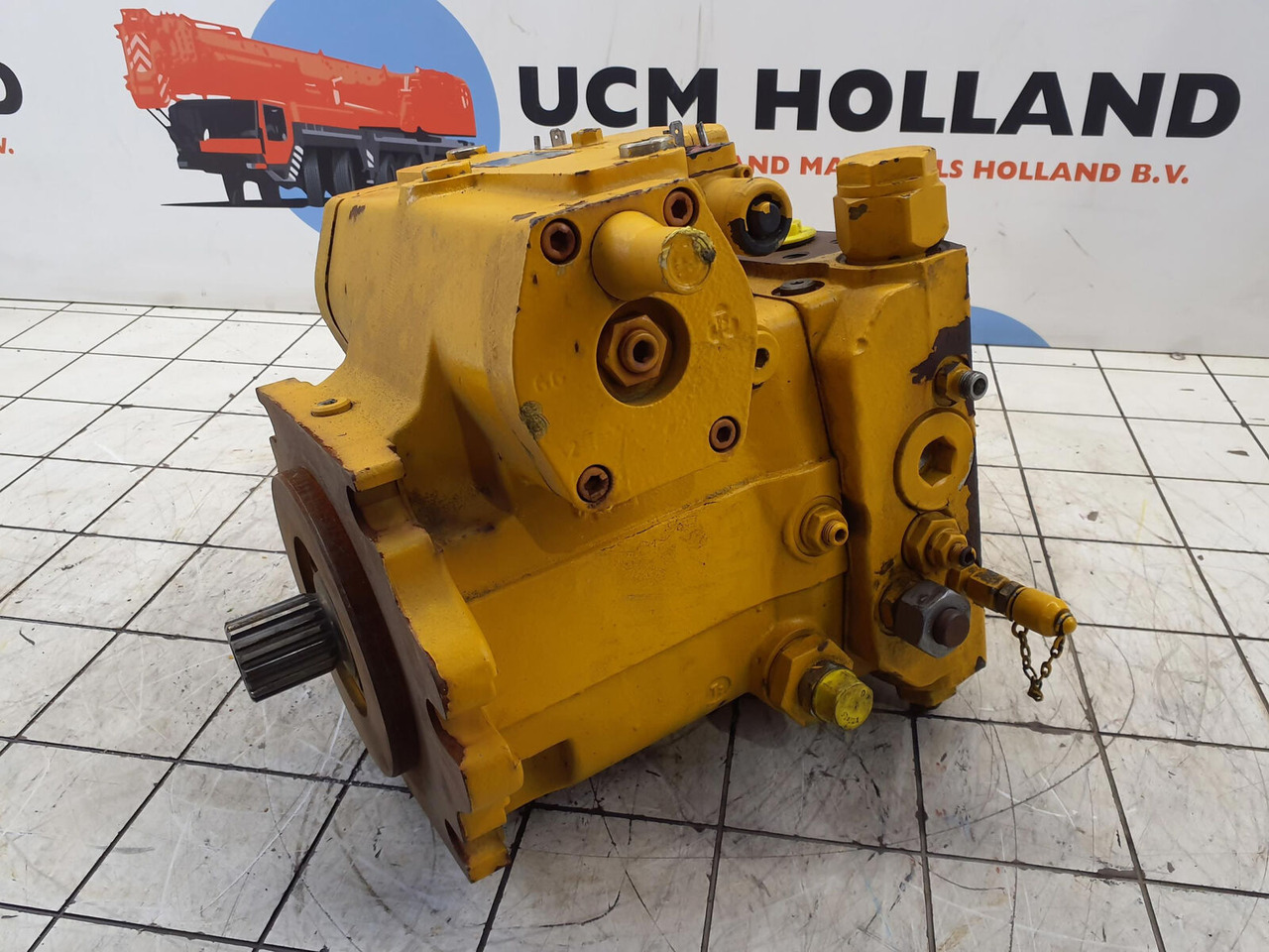 Liebherr LTM 1300 TWO-STAGEPUMP - Pompe hydraulique pour Grue mobile: photos 3 Liebherr LTM 1300 TWO-STAGEPUMP - Pompe hydraulique pour Grue mobile: photos 3