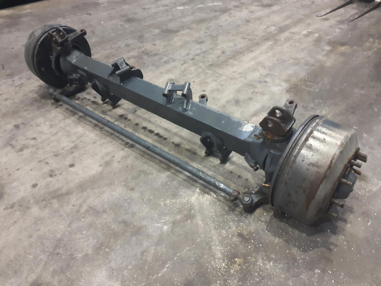 Liebherr LTM 1400-7.1 axle 7 - Essieu et pièces pour Grue mobile: photos 4 Liebherr LTM 1400-7.1 axle 7 - Essieu et pièces pour Grue mobile: photos 4