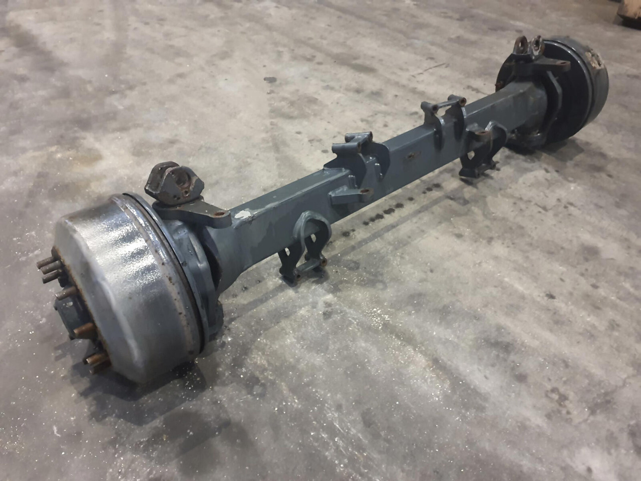 Liebherr LTM 1400-7.1 axle 7 - Essieu et pièces pour Grue mobile: photos 3 Liebherr LTM 1400-7.1 axle 7 - Essieu et pièces pour Grue mobile: photos 3