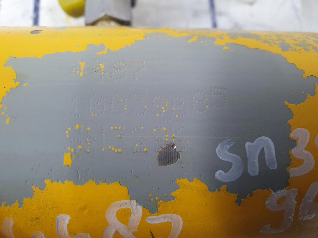 Liebherr LTM 1400-7.1 cabin tilt cylinder - Vérin hydraulique pour Grue mobile: photos 5 Liebherr LTM 1400-7.1 cabin tilt cylinder - Vérin hydraulique pour Grue mobile: photos 5