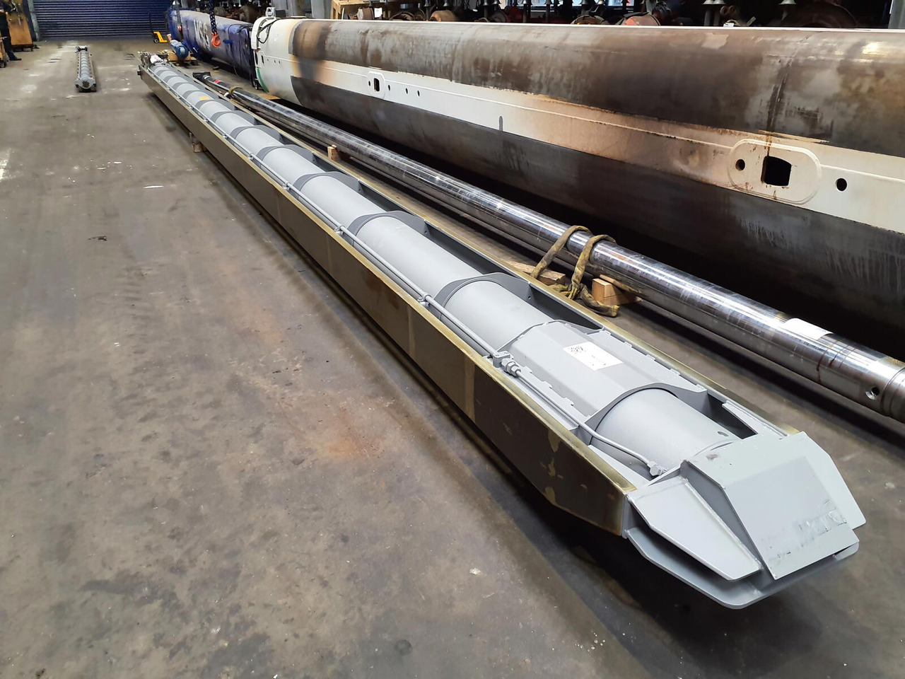 Liebherr LTM 1400 7.1 telescopic cylinder - Vérin hydraulique pour Grue mobile: photos 3 Liebherr LTM 1400 7.1 telescopic cylinder - Vérin hydraulique pour Grue mobile: photos 3