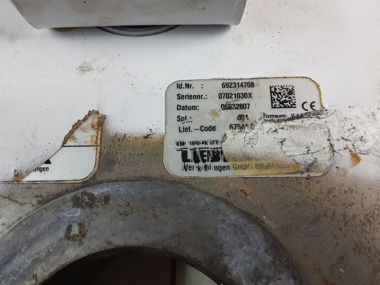 Liebherr LTM 1400-7.1 tension load cell - Capteur pour Grue mobile: photos 5 Liebherr LTM 1400-7.1 tension load cell - Capteur pour Grue mobile: photos 5