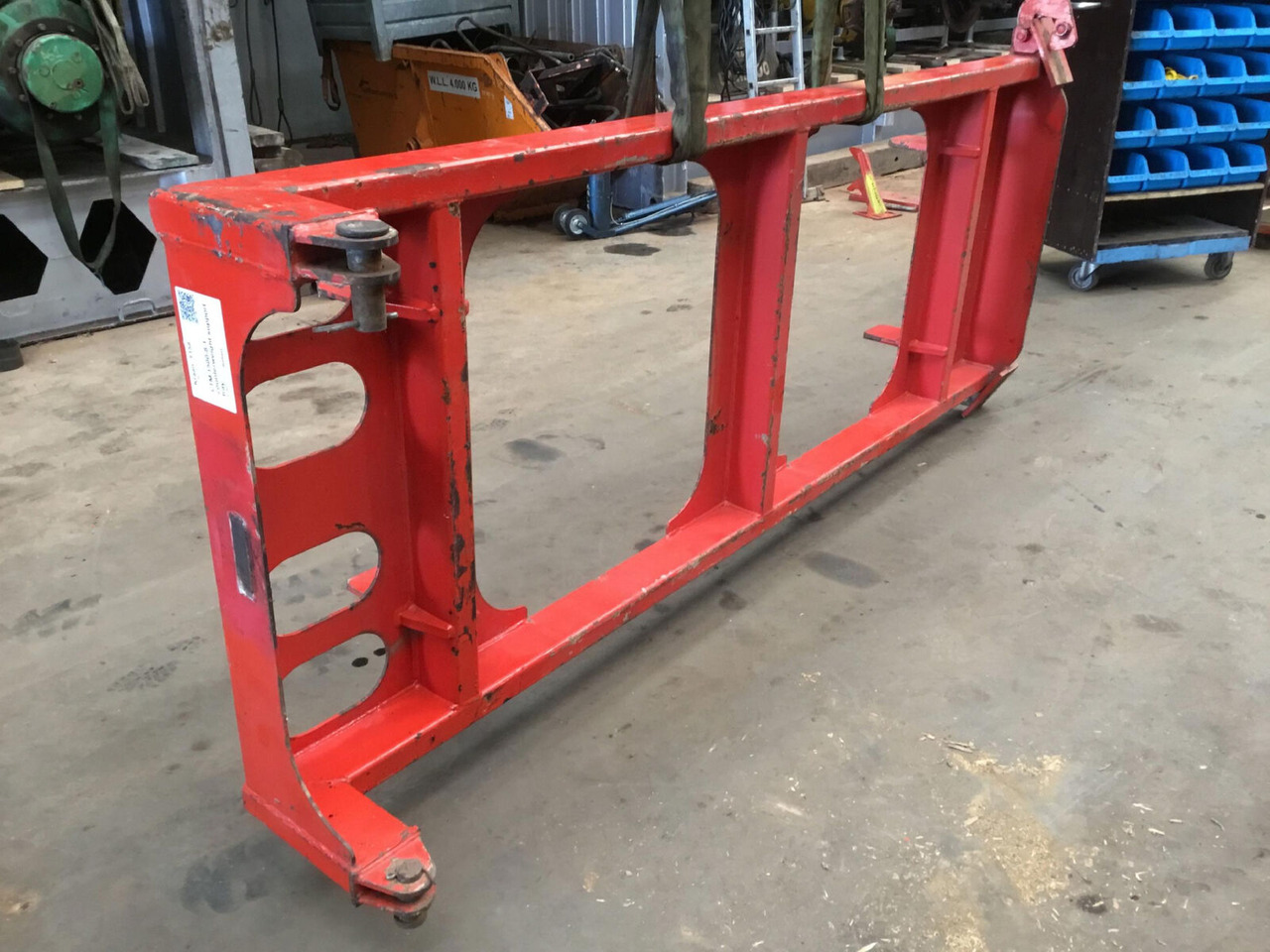 Liebherr LTM 1500-8.1 counterweight support tray - Carrosserie et extérieur pour Grue mobile: photos 3 Liebherr LTM 1500-8.1 counterweight support tray - Carrosserie et extérieur pour Grue mobile: photos 3