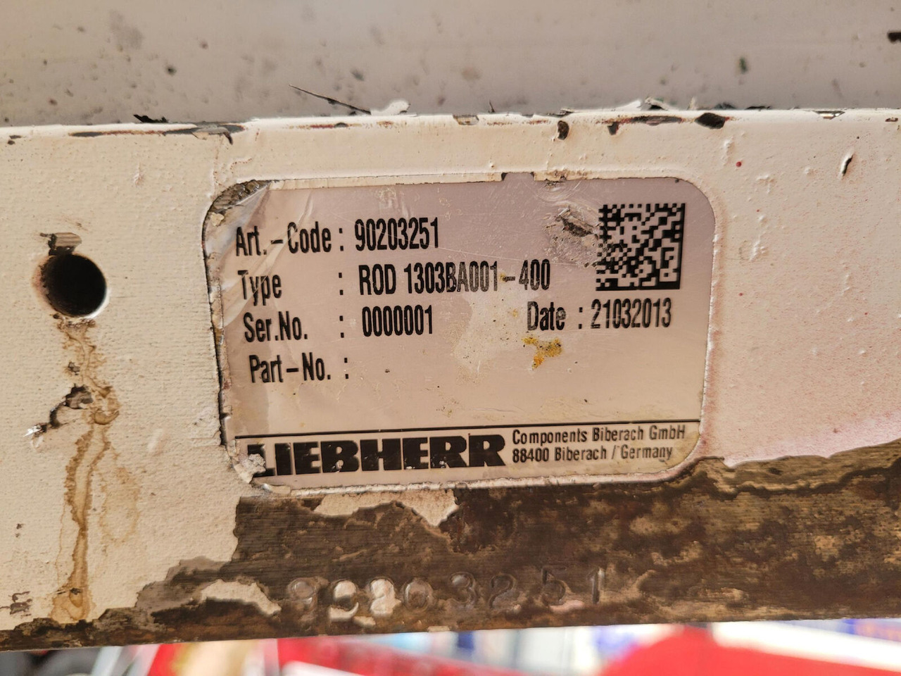 Liebherr LTM 1750-9.1 quick connection slew ring - Couronne d'orientation pour Grue mobile: photos 5 Liebherr LTM 1750-9.1 quick connection slew ring - Couronne d'orientation pour Grue mobile: photos 5