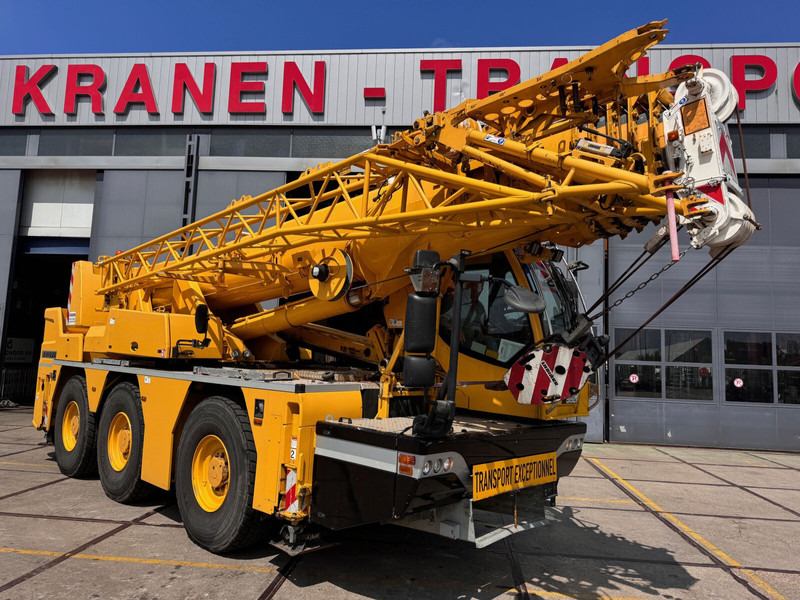 Liebherr Liebherr LTC 1050-3.1 - Grue tout-terrain: photos 1 Liebherr Liebherr LTC 1050-3.1 - Grue tout-terrain: photos 1