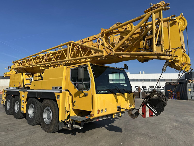 Liebherr Liebherr LTM 1060-2 - Grue tout-terrain: photos 2 Liebherr Liebherr LTM 1060-2 - Grue tout-terrain: photos 2